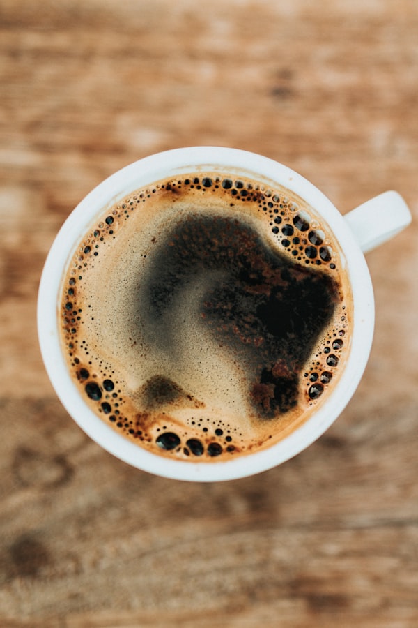 Black coffee