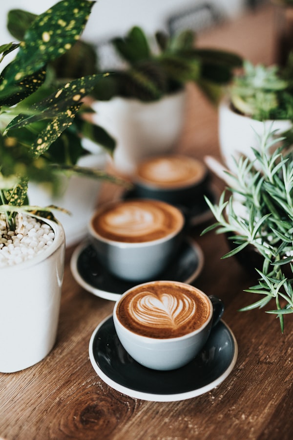 Coffee with milk